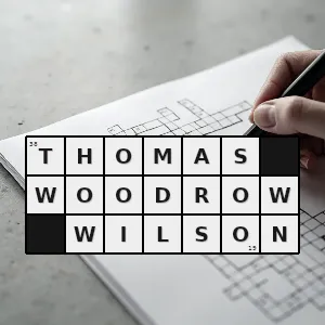 Rozwiązanie krzyżówki: dwudziesty ósmy prezydent usa - thomas woodrow wilson | hasła, synonimy i podpowiedzi Hasło krzyżówkowe dwudziesty ósmy prezydent usa - thomas woodrow wilson – rozwiązanie, synonimy, podpowiedzi i definicje krzyżówkowe